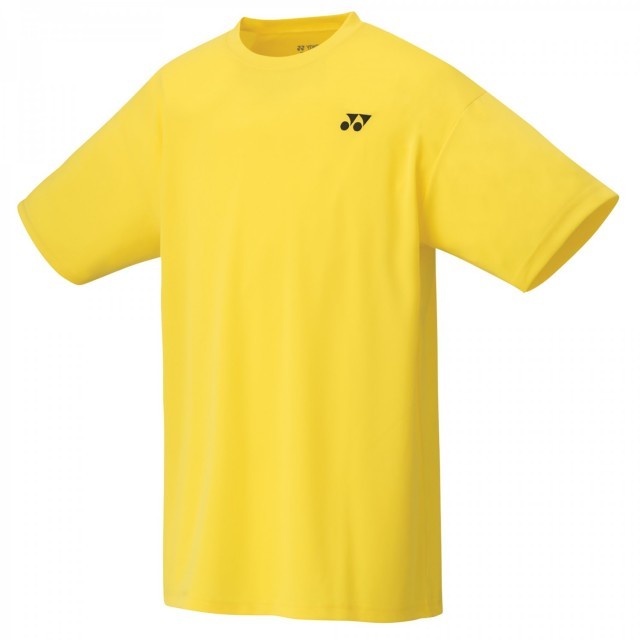 Yonex Men's Crew Neck T-shirt Light Yellow